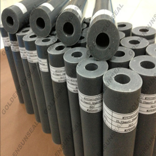 其他塑料管-工廠加工鐵氟龍耐磨四氟管特氟龍密封管料精加工四氟密封管材配件-其他塑.