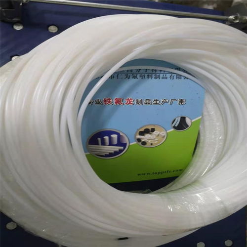 四川騰煜廠家生產銷售純料10 8乳白色鐵氟龍管 聚四氟乙烯管