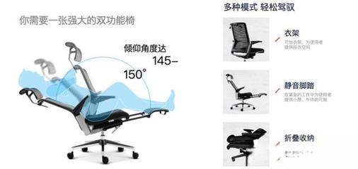 智能辦公新體驗(yàn) 思尚ASIS高性能座椅，坐感科技引領(lǐng)健康辦公